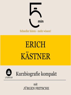cover image of Erich Kästner